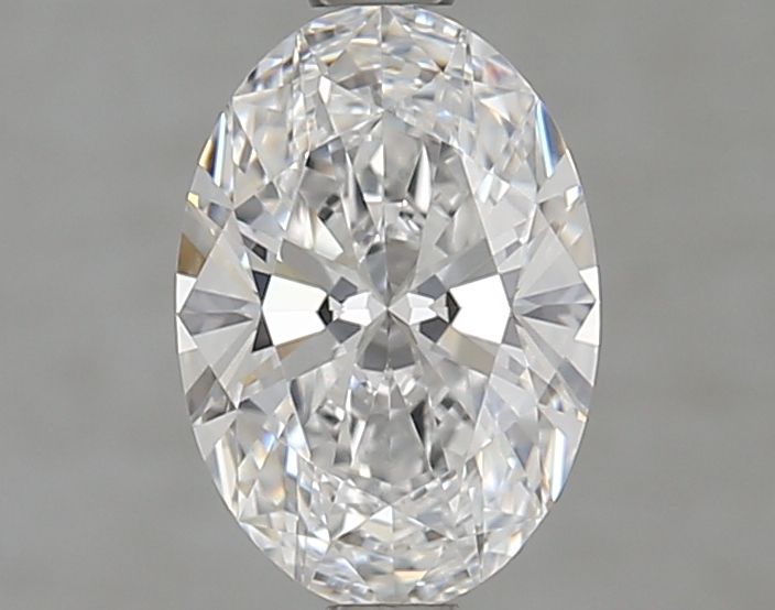 1.34 ct. oval Lab Grown Diamond front image