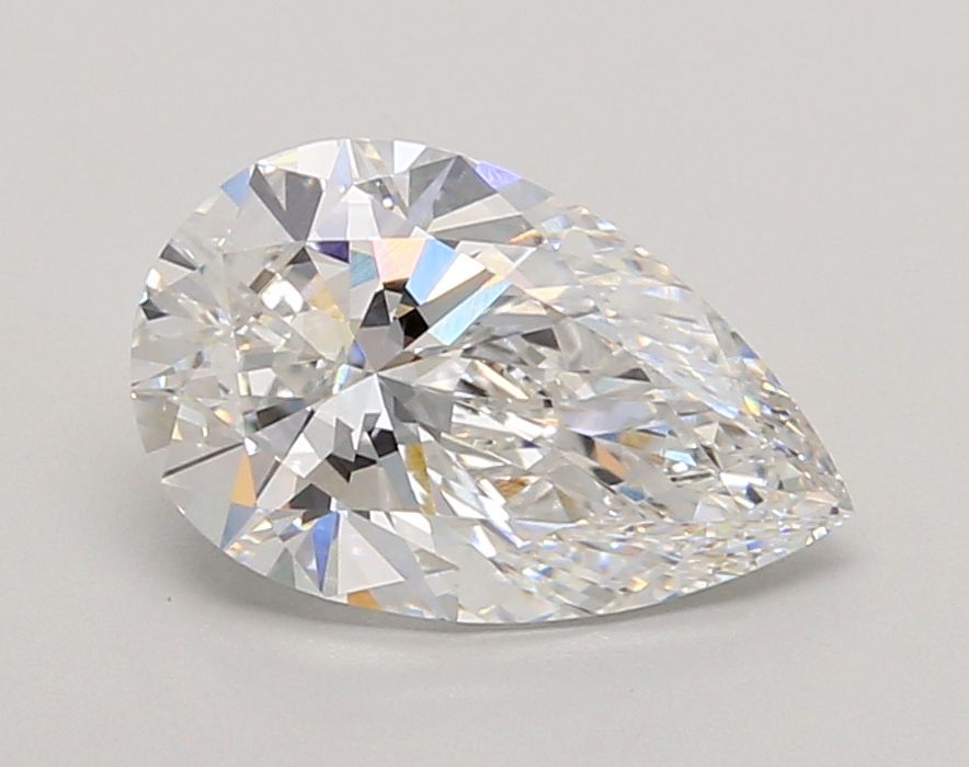2.04 ct. pear Lab Grown Diamond front image