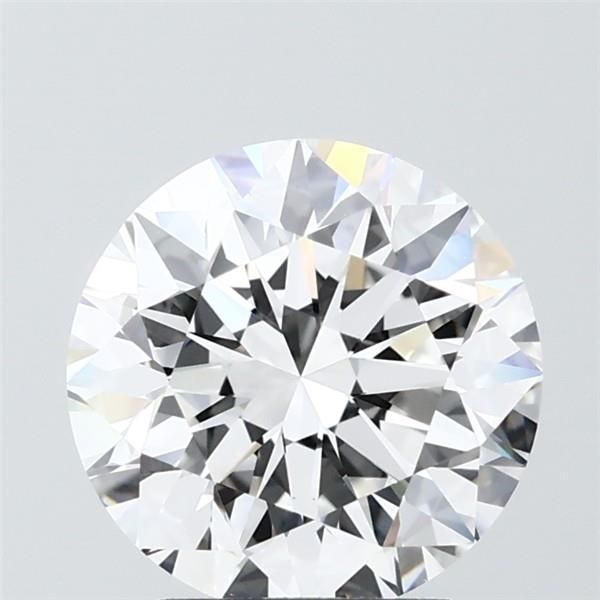 3.04 ct. round Lab Grown Diamond front image