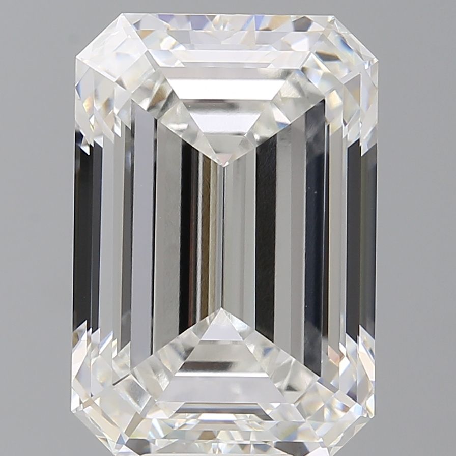 11.08 ct. emerald Lab Grown Diamond front image