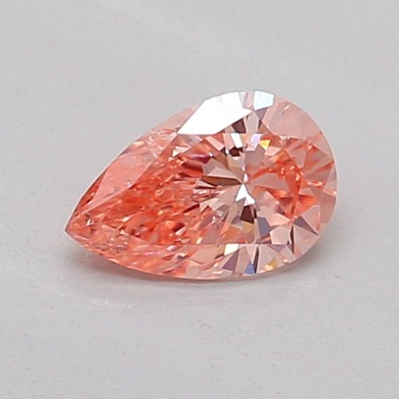 0.22 CT Fancy Vivid Pink PEAR
