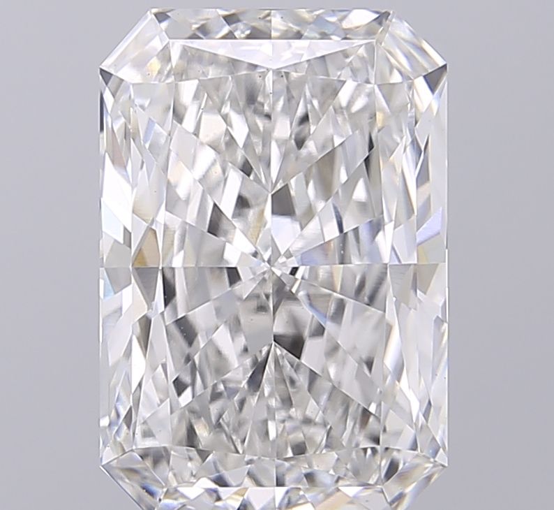 5.03 ct. radiant Lab Grown Diamond front image