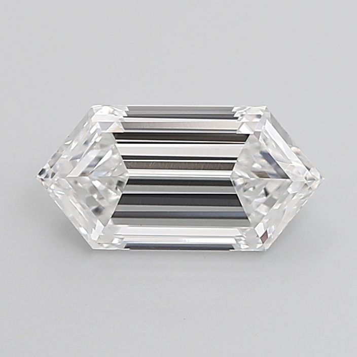 3.13 ct lab-grown Hexagonal Diamond