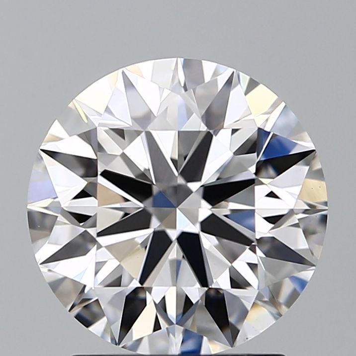 2.08 ct. round Lab Grown Diamond front image