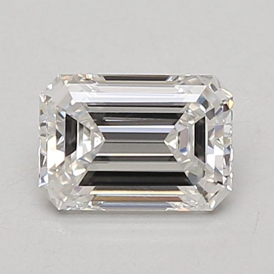 0.99 ct. emerald Lab Grown Diamond front image