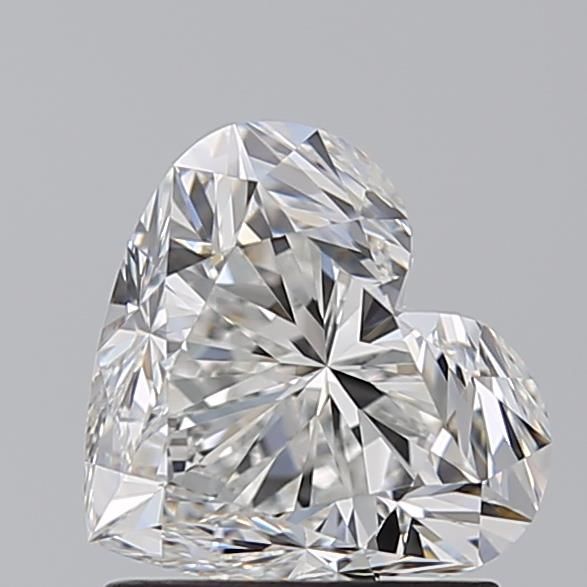 1.50 ct Heart diamond