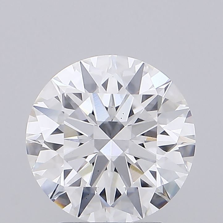2.68 ct. round Lab Grown Diamond front image