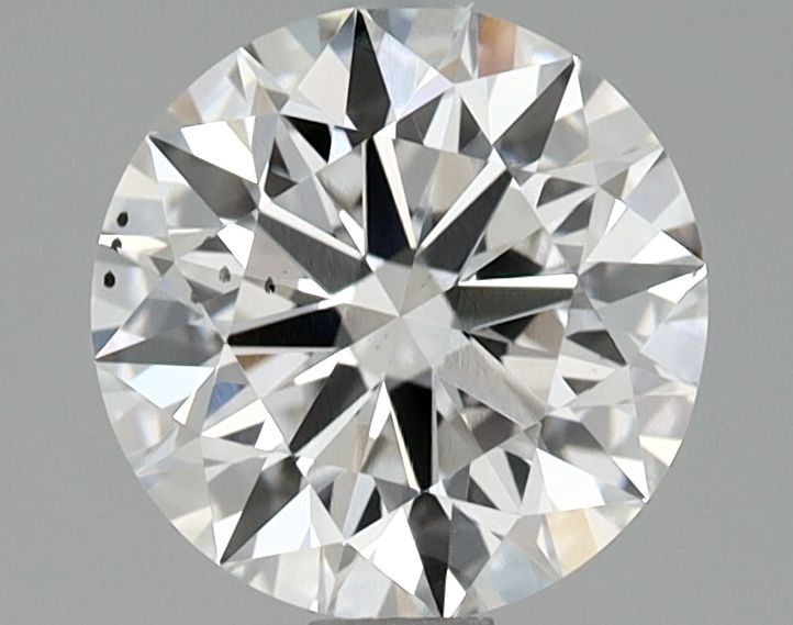 1.55 ct. round Lab Grown Diamond front image