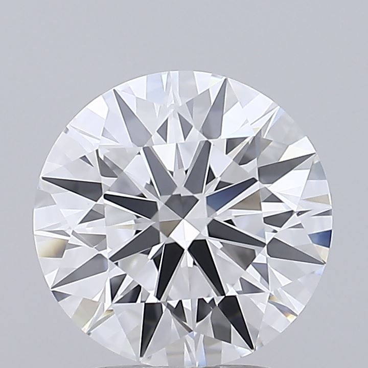 3.01 ct. round Lab Grown Diamond front image