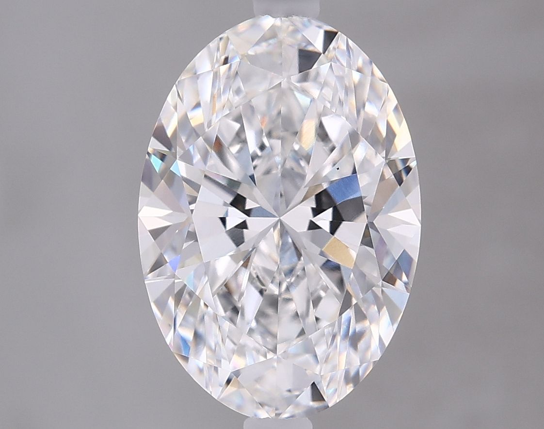 2.00 ct. oval Lab Grown Diamond front image