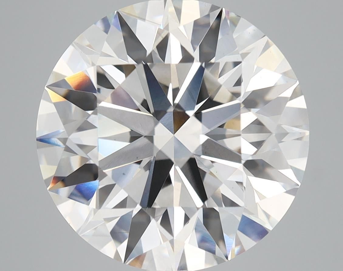 7.10 ct. round Lab Grown Diamond front image