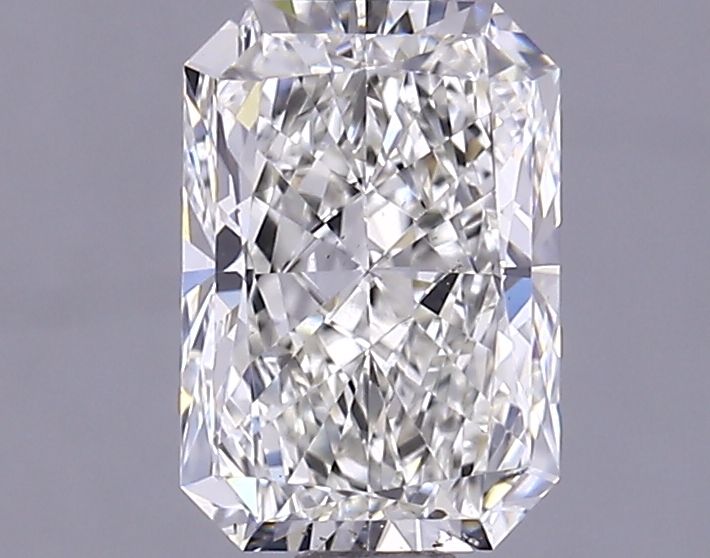 1.04 ct. radiant Lab Grown Diamond front image