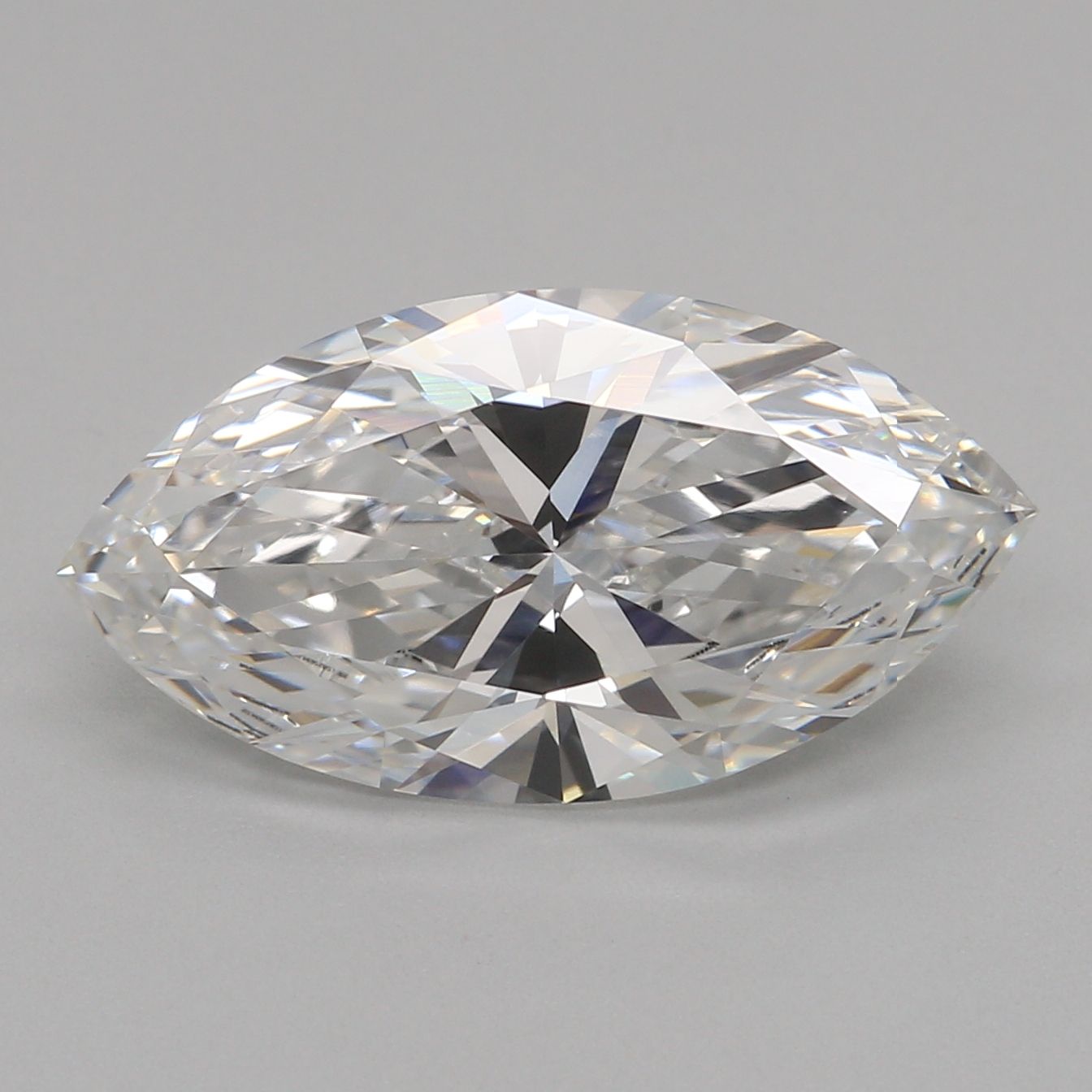 2.54 ct. marquise Lab Grown Diamond front image