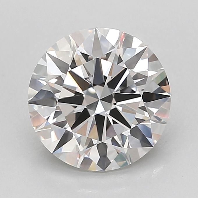 2.01 ct. round Lab Grown Diamond front image