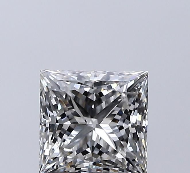 1.06 ct. princess Lab Grown Diamond front image
