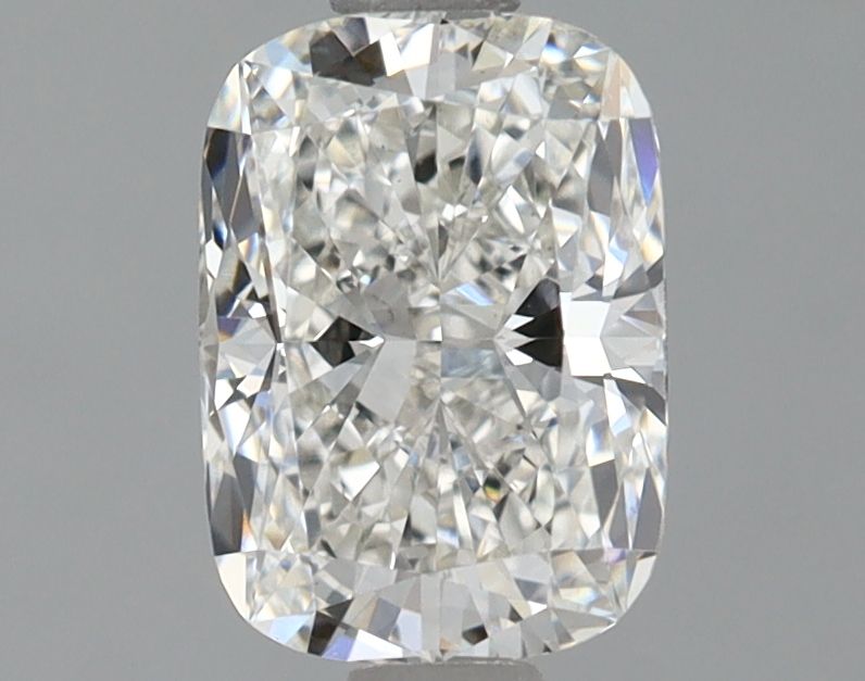 1.08 ct lab-grown Cushion brilliant Diamond