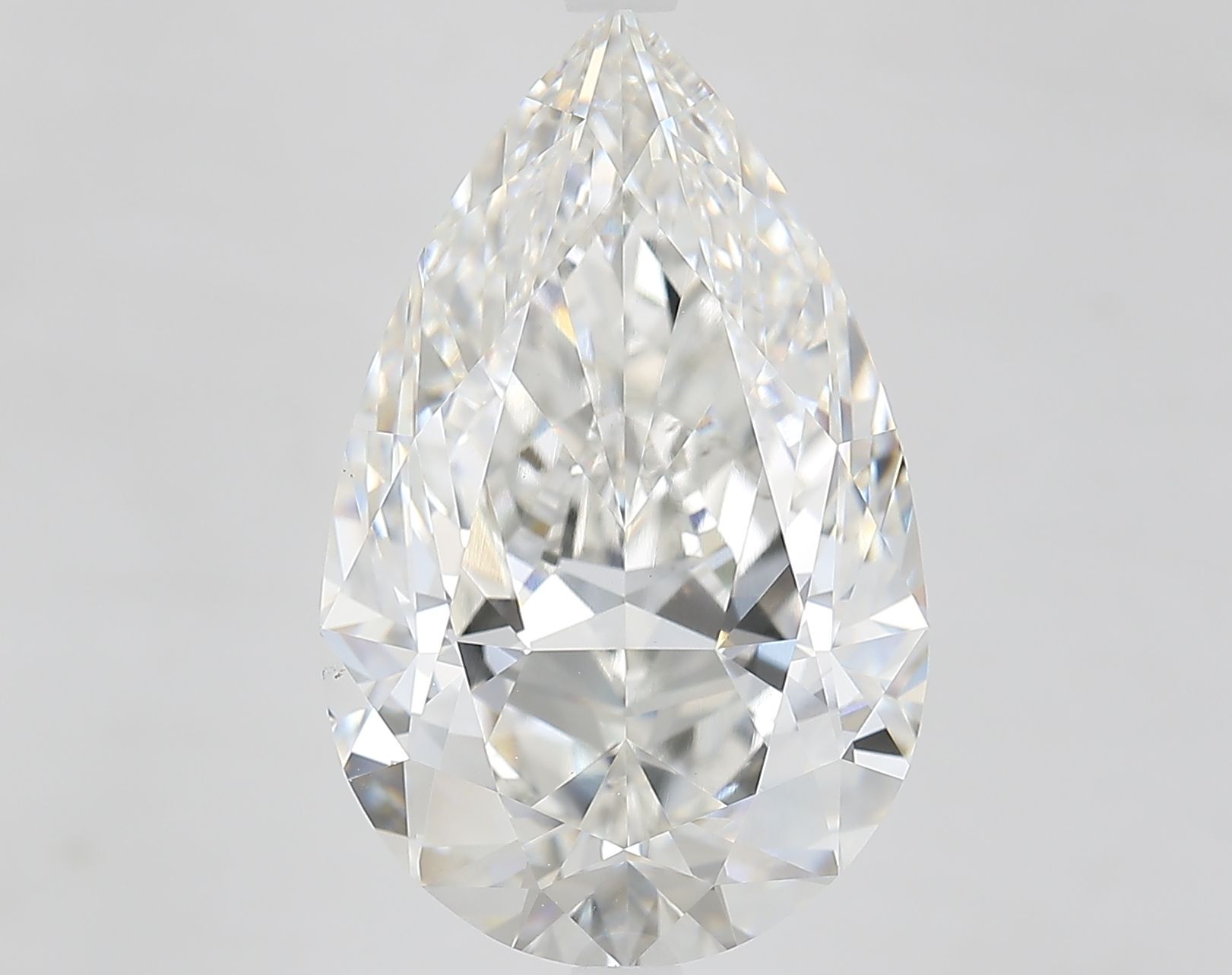 9.35 ct. pear Lab Grown Diamond front image