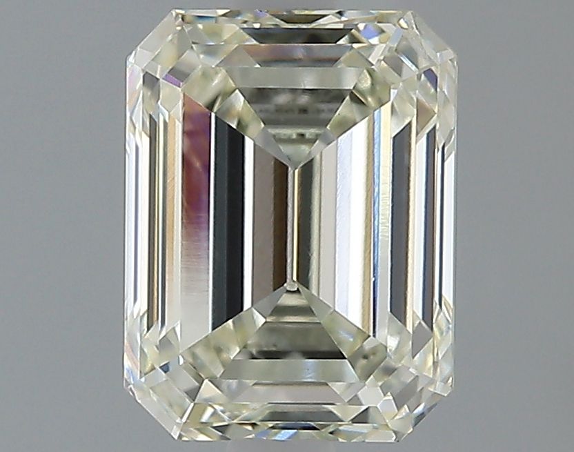 2.02 ct. emerald Lab Grown Diamond front image