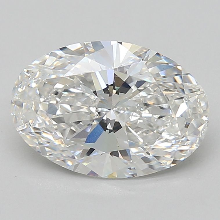 3.10 ct. oval Lab Grown Diamond front image