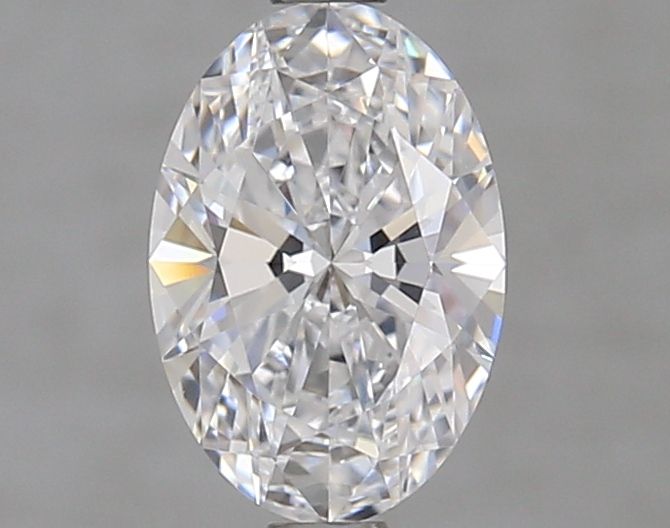 1.13 ct. oval Lab Grown Diamond front image