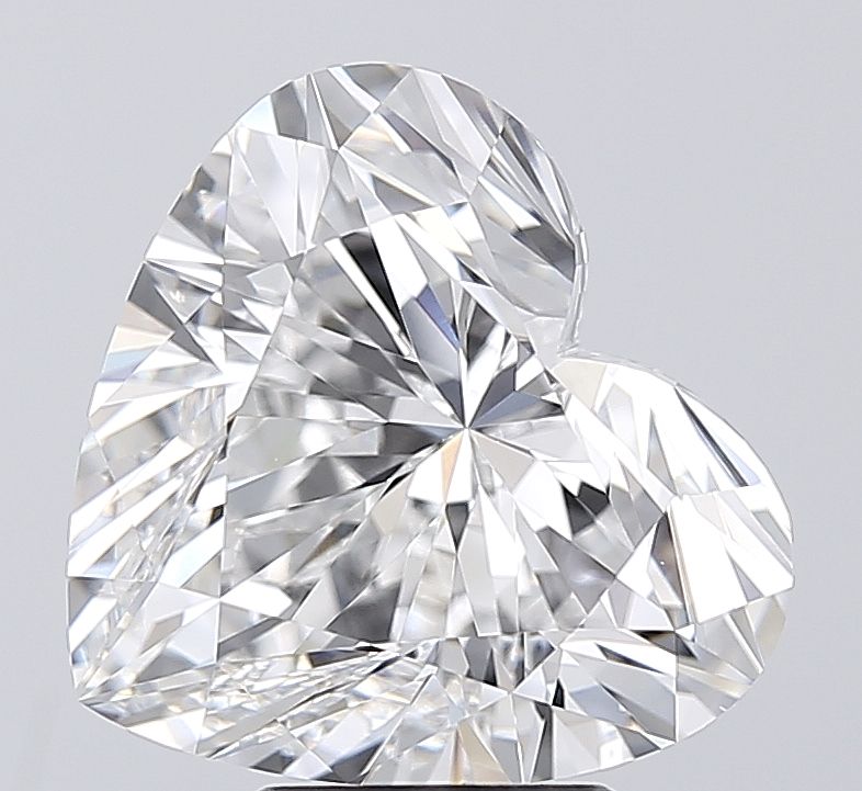 5.50 ct. heart Lab Grown Diamond front image