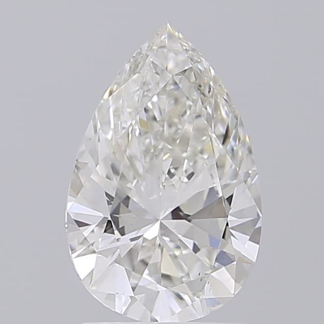 1.97 ct. pear Lab Grown Diamond front image