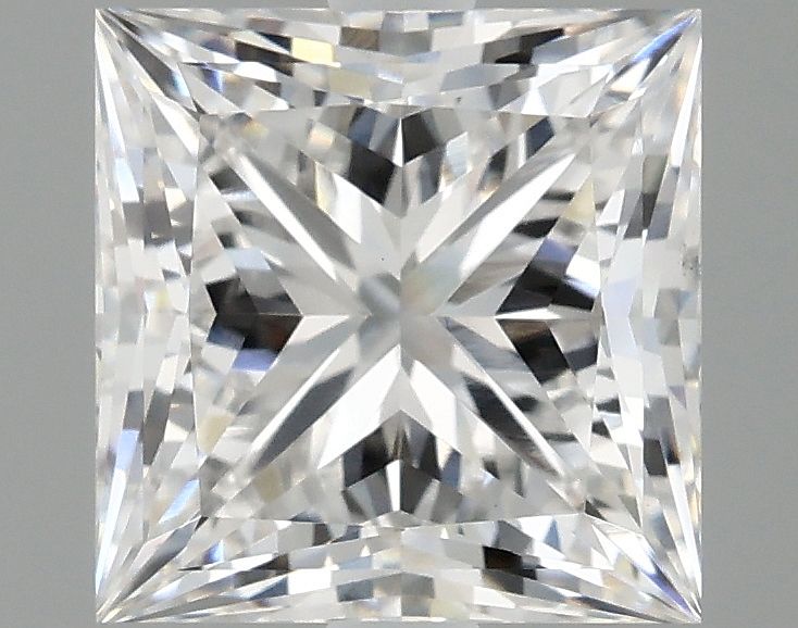 2.08 ct. princess Lab Grown Diamond front image