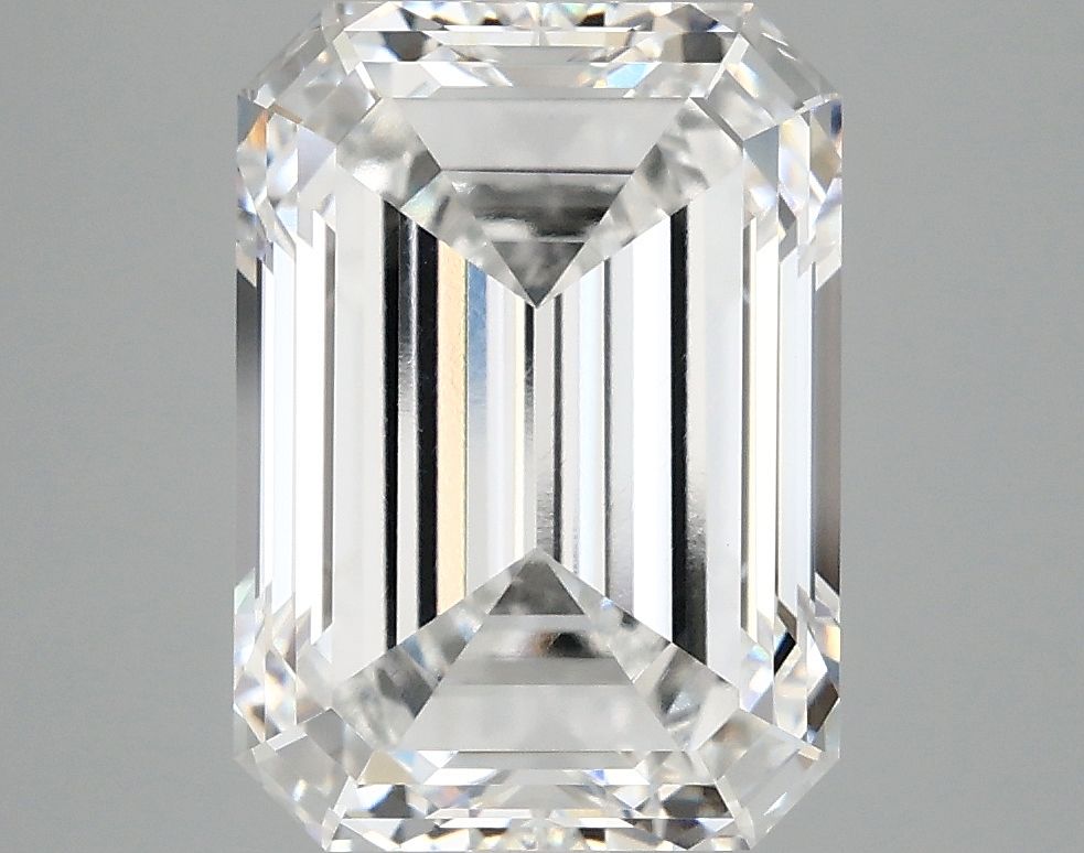 5.07 ct. emerald Lab Grown Diamond front image
