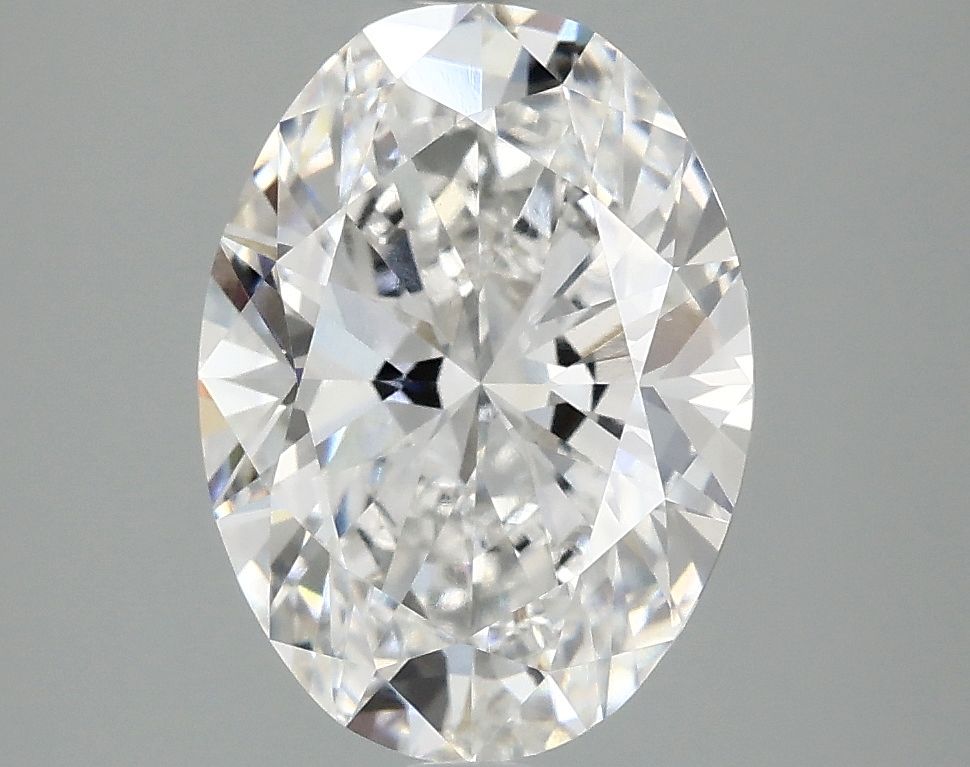 3.05 ct. oval Lab Grown Diamond front image