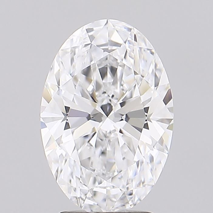 1.93 ct. oval Lab Grown Diamond front image
