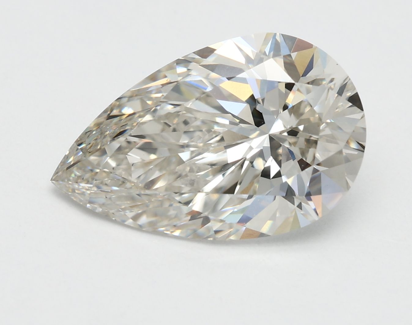 3.71 ct Pear diamond