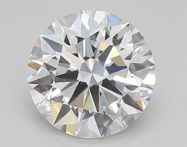 0.66 ct. round Lab Grown Diamond front image
