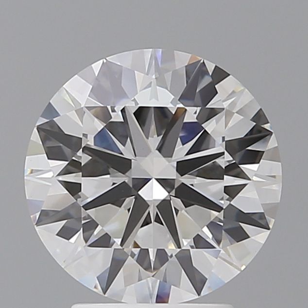 3.02 ct. round Lab Grown Diamond front image