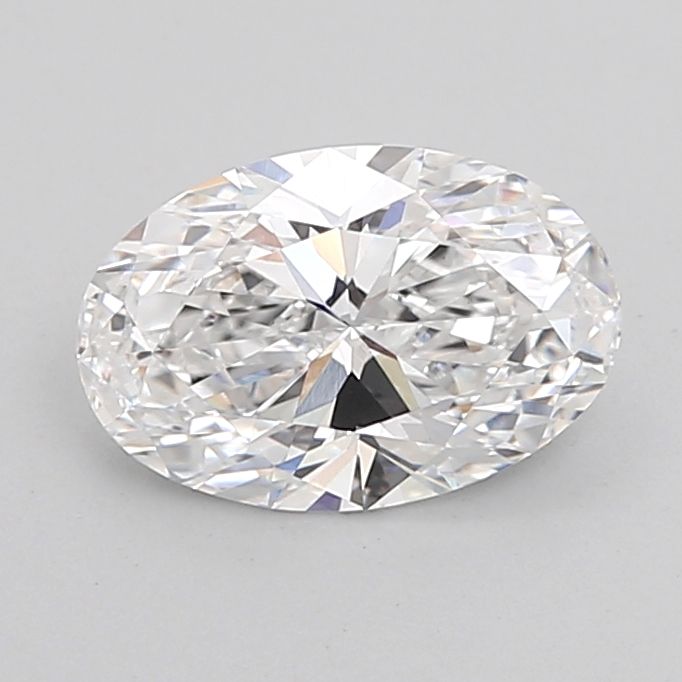 1.53 ct. oval Lab Grown Diamond front image