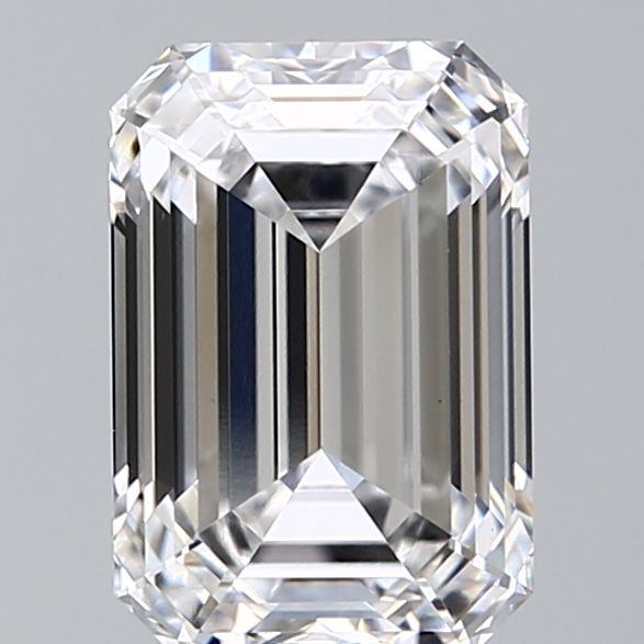 1.54 ct. emerald Lab Grown Diamond front image