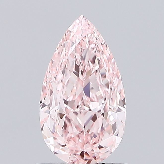 1.06 CT Fancy Vivid Pink PEAR