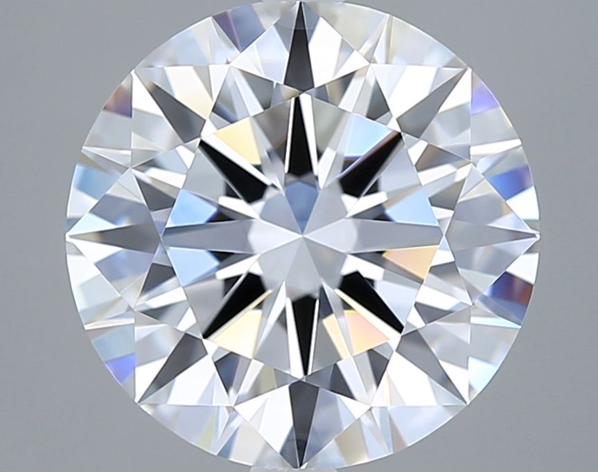3.51 ct. round Lab Grown Diamond front image