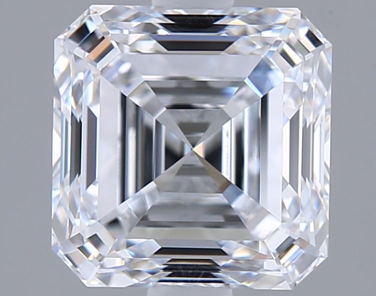 1.99 ct lab-grown Asscher Diamond