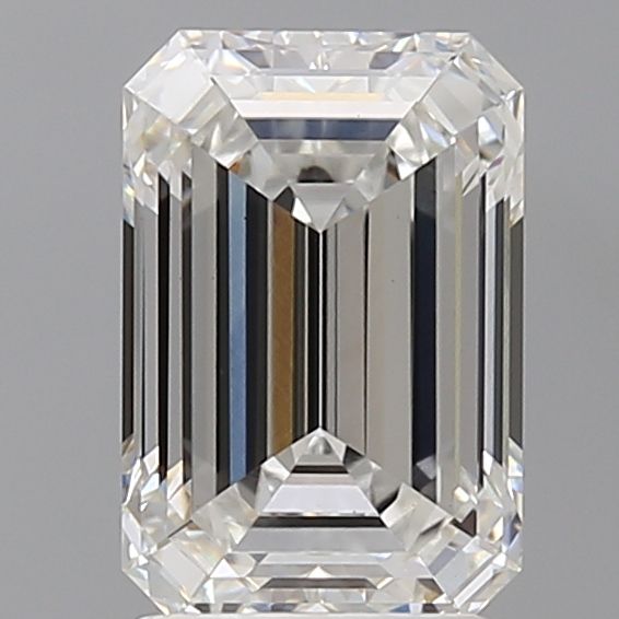 2.60 ct. emerald Lab Grown Diamond front image