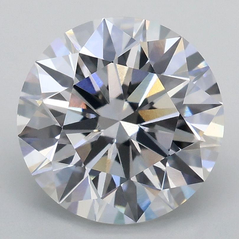 3.01 ct. round Lab Grown Diamond front image