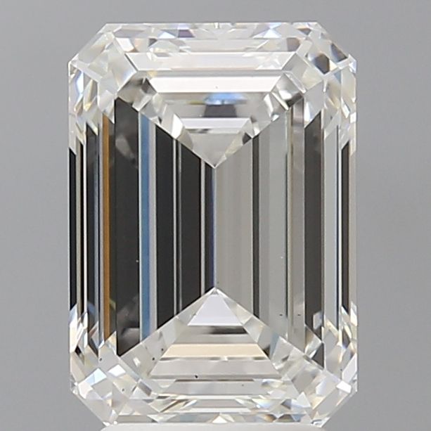3.54 ct Emerald diamond