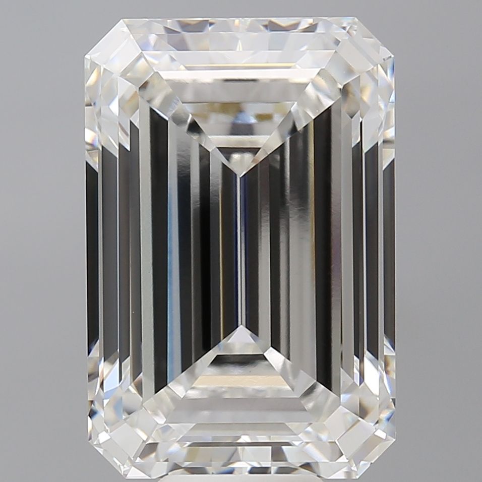 12.07 ct. emerald Lab Grown Diamond front image