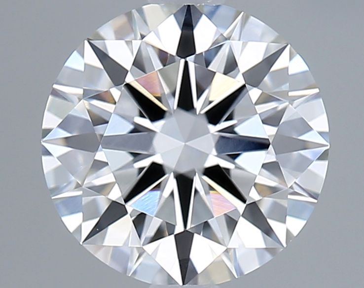 1.57 ct. round Lab Grown Diamond front image