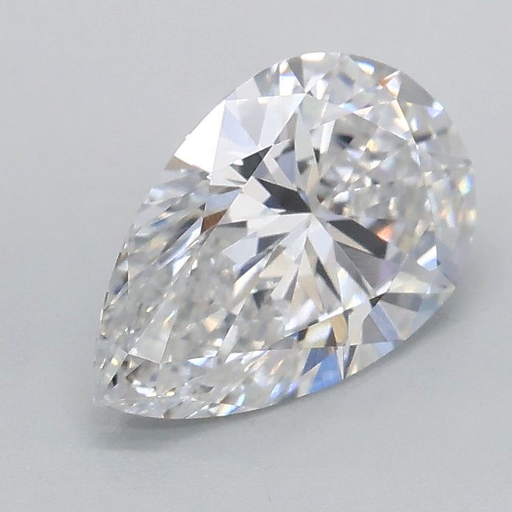 1.07 ct. pear Lab Grown Diamond front image