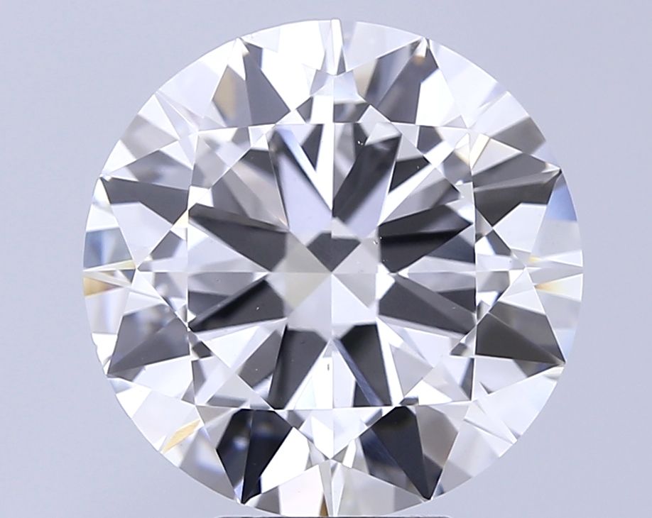7.01 ct. round Lab Grown Diamond front image