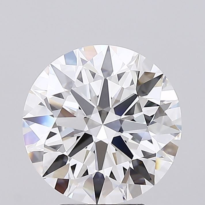 4.27 ct. round Lab Grown Diamond front image