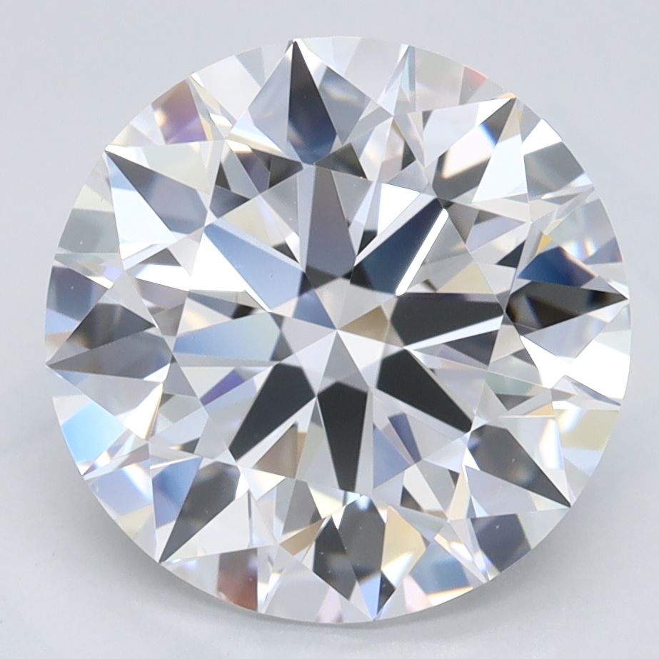3.48 ct. round Lab Grown Diamond front image