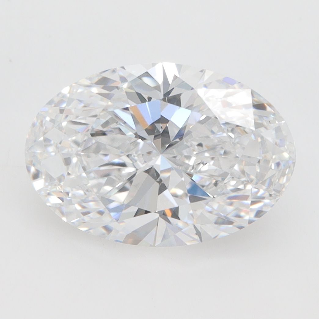 2.08 ct. oval Lab Grown Diamond front image
