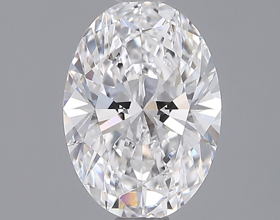 1.34 ct. oval Lab Grown Diamond front image