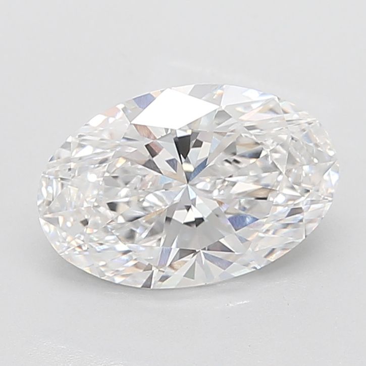 4.08 ct. oval Lab Grown Diamond front image